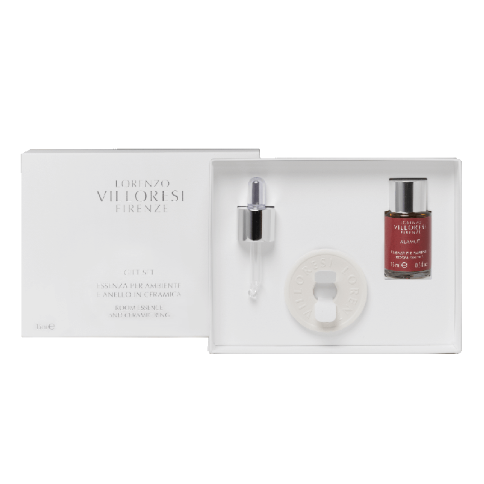 Gift Set Room Essence 15ml with ceramic ring